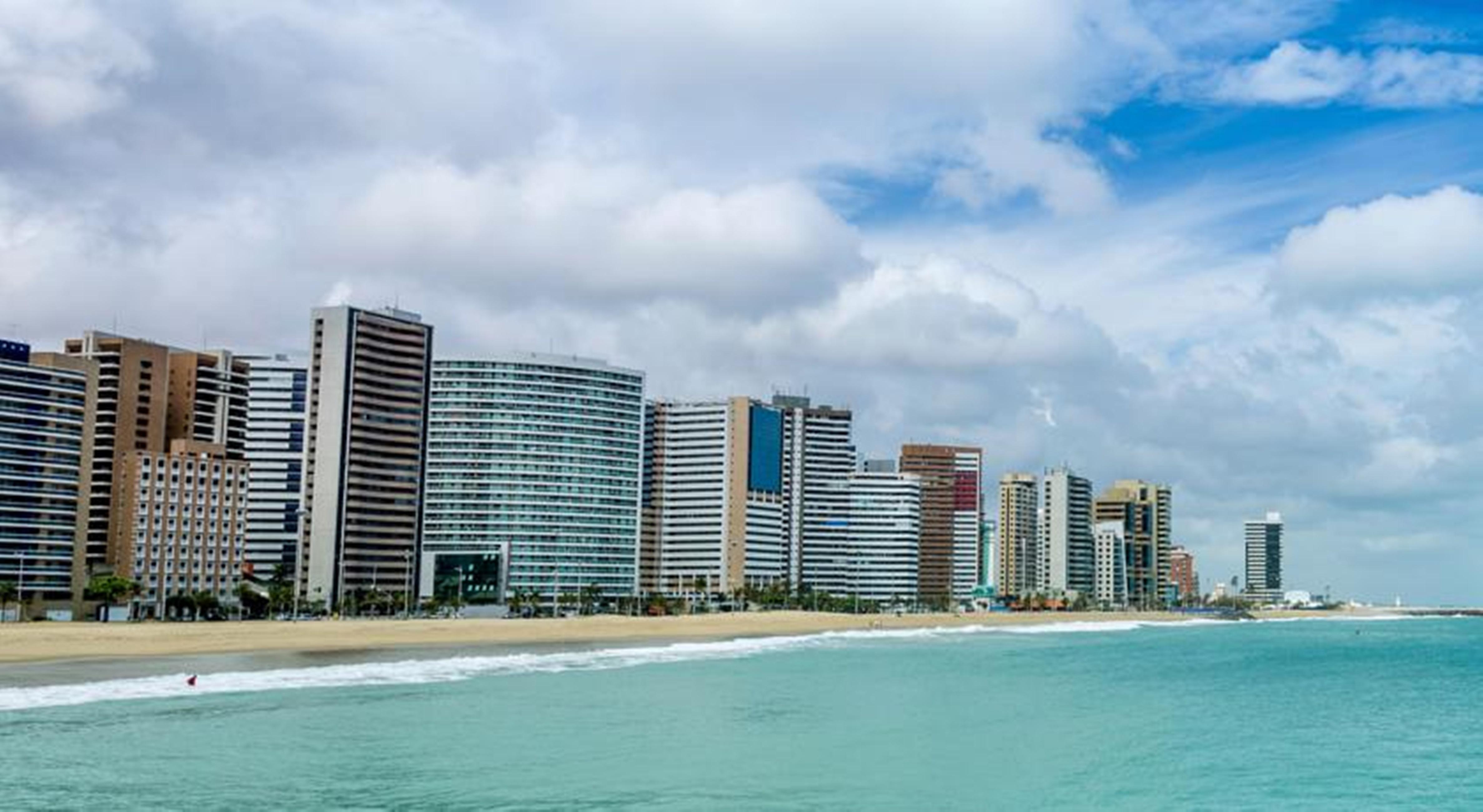 Mercure Fortaleza Meireles Экстерьер фото